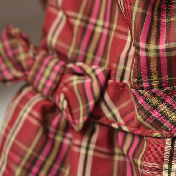 Tartan dress and matching hat GAP - Picture 11 of 13